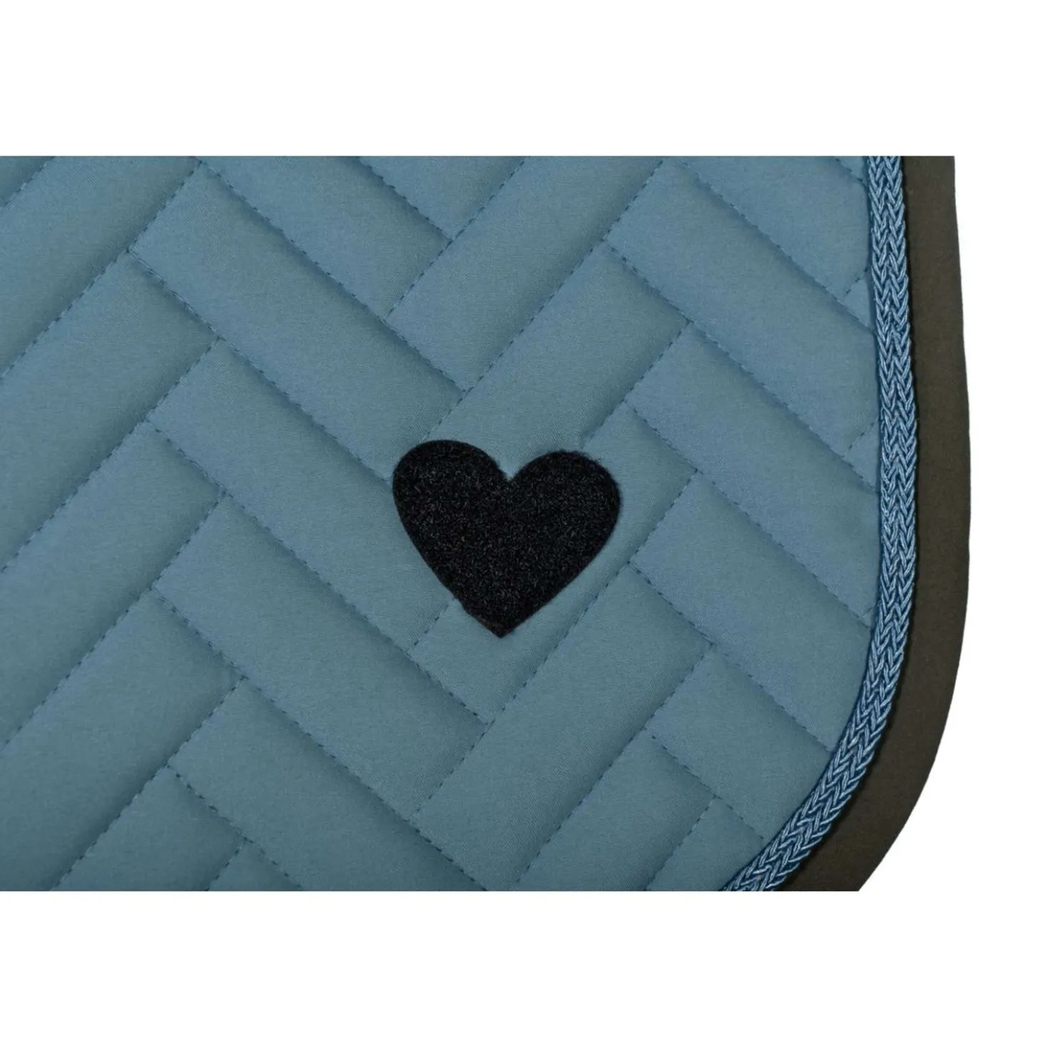 HKM Zadeldekje Nele Dressuur Rook Blauw