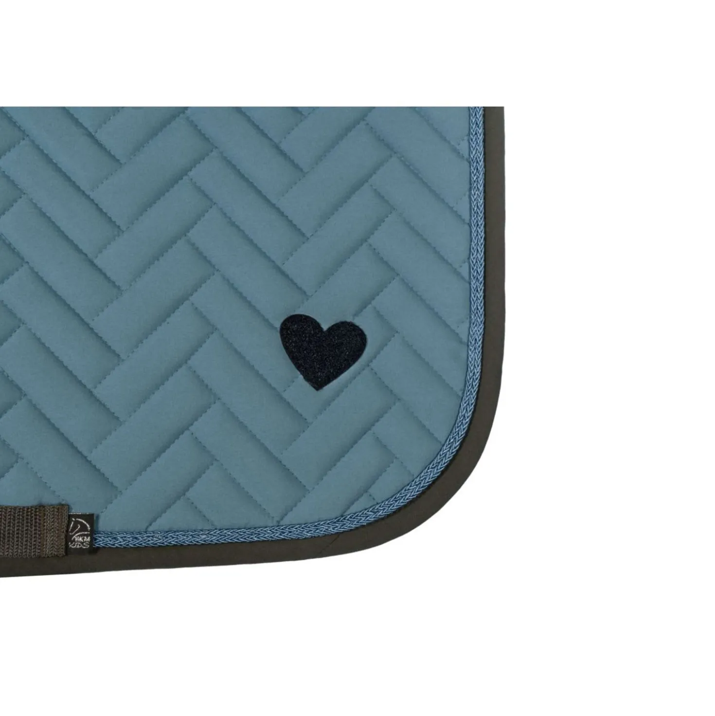 HKM Zadeldekje Nele Dressuur Rook Blauw