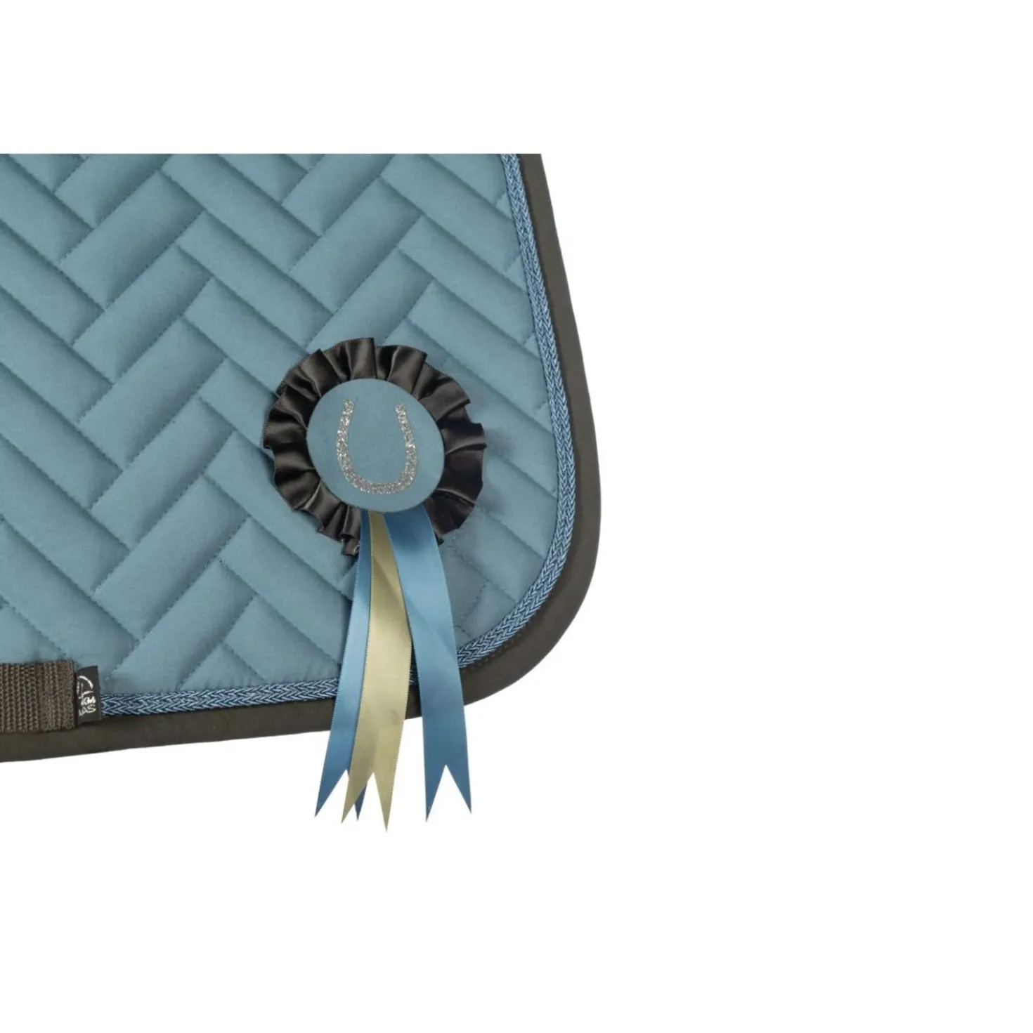 HKM Zadeldekje Nele Dressuur Rook Blauw