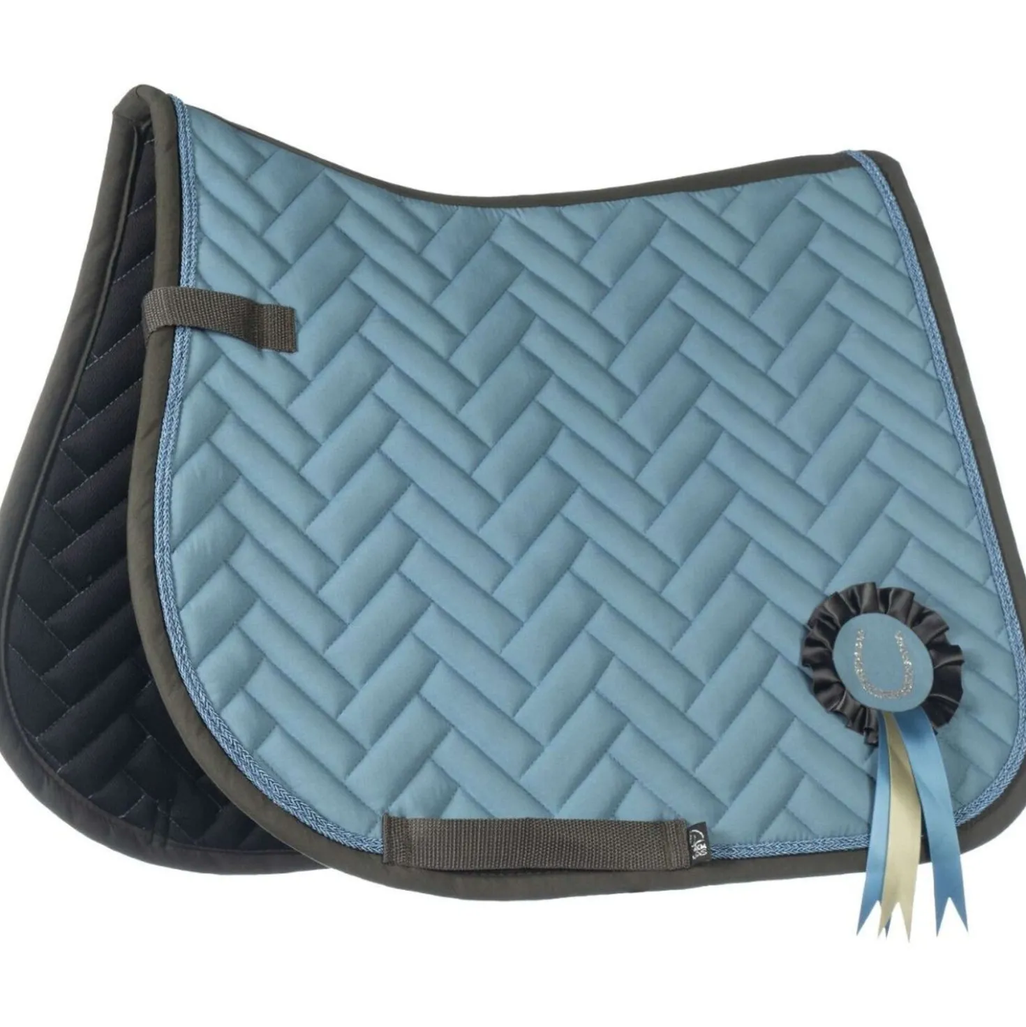 HKM Zadeldekje Nele Dressuur Rook Blauw
