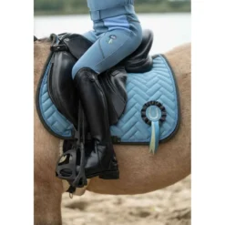 HKM Zadeldekje Nele Veelzijdigheid Rook Blauw