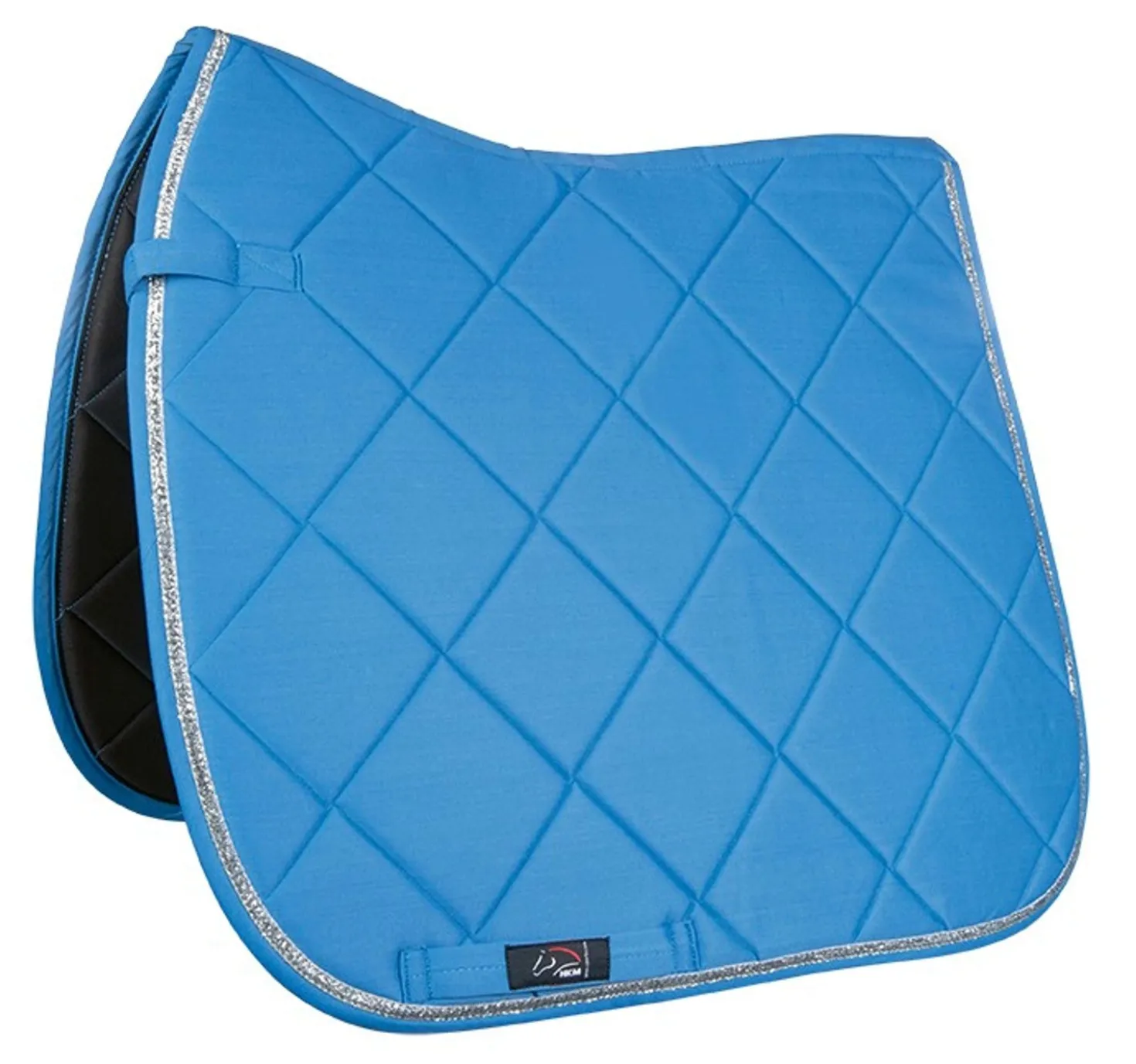 HKM Zadeldekje Romy Korrelblauw