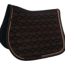 HKM Zadeldekje Rosegold Glamour Veelzijdigheid Bruin/Rosegoud