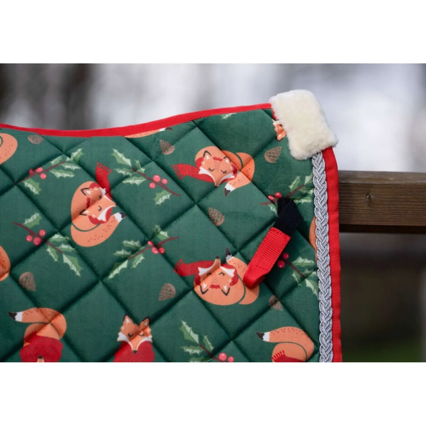 HKM Zadeldekje X-Mas Veelzijdigheid Donkergroen
