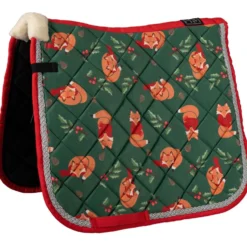 HKM Zadeldekje X-Mas Veelzijdigheid Donkergroen