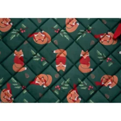 HKM Zadeldekje X-Mas Veelzijdigheid Donkergroen