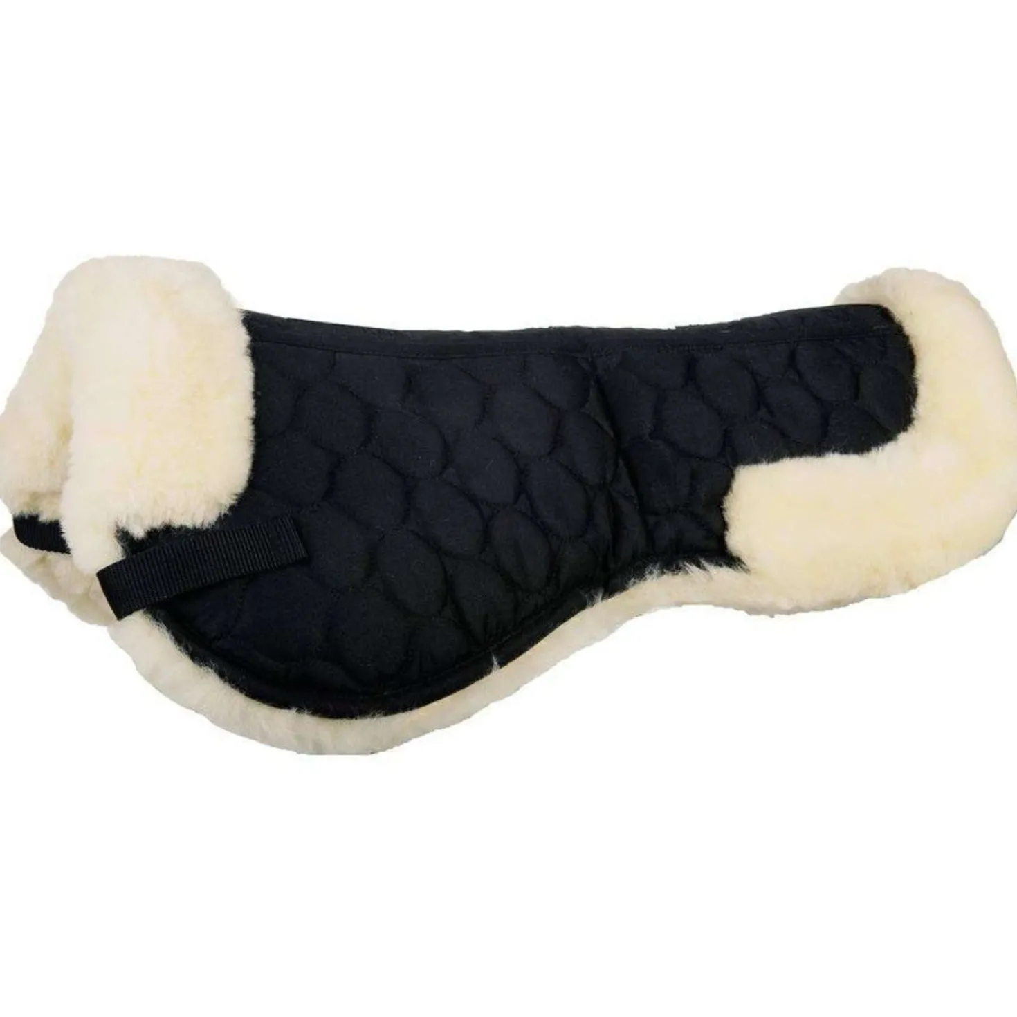 HKM Zadelonderlegger Synthetisch Lamsvel
