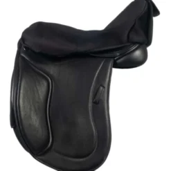 HKM Zadelzitting Heated Jumping Zwart
