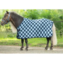 HKM Zweetdeken Henni Shetty Donker Blauw