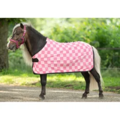 HKM Zweetdeken Henni Shetty Roze