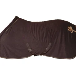 HKM Zweetdeken Rosegold Glamour Bruin/Rosegoud