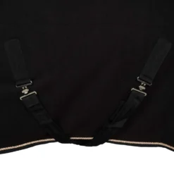 HKM Zweetdeken Rosegold Glamour Zwart/Rosegoud