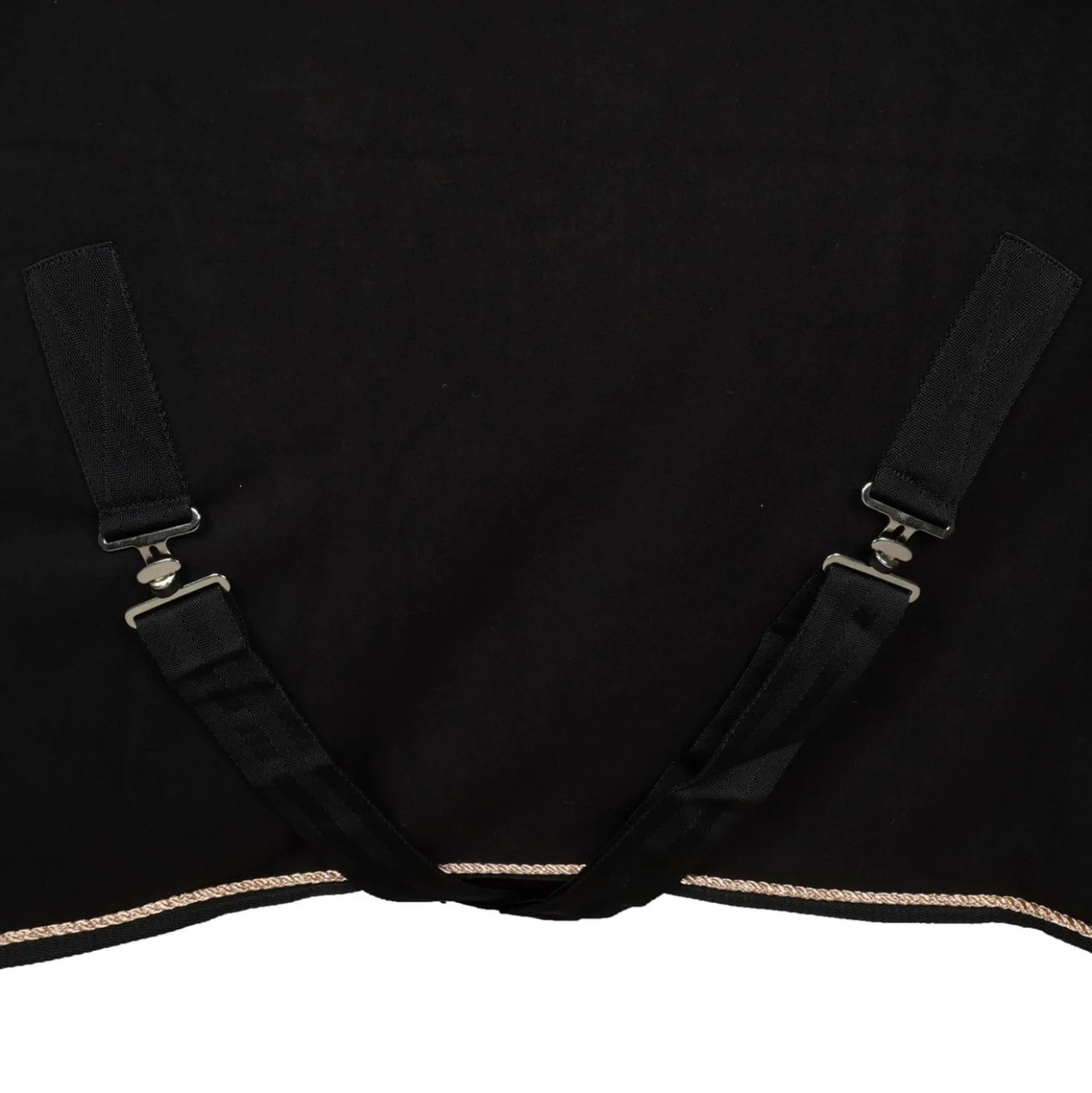 HKM Zweetdeken Rosegold Glamour Zwart/Rosegoud