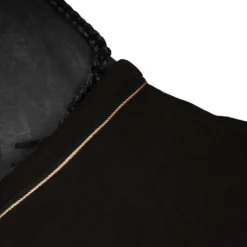 HKM Zweetdeken Rosegold Glamour Zwart/Rosegoud