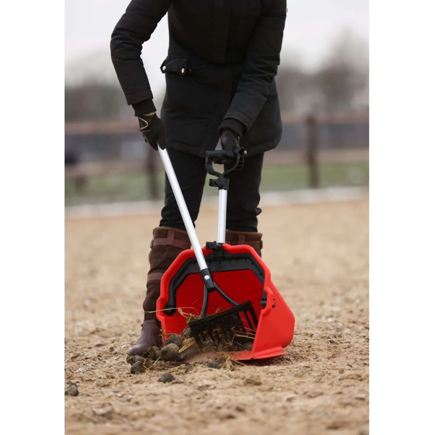 Hofman Mestboy Quick Pick Compleet Rood
