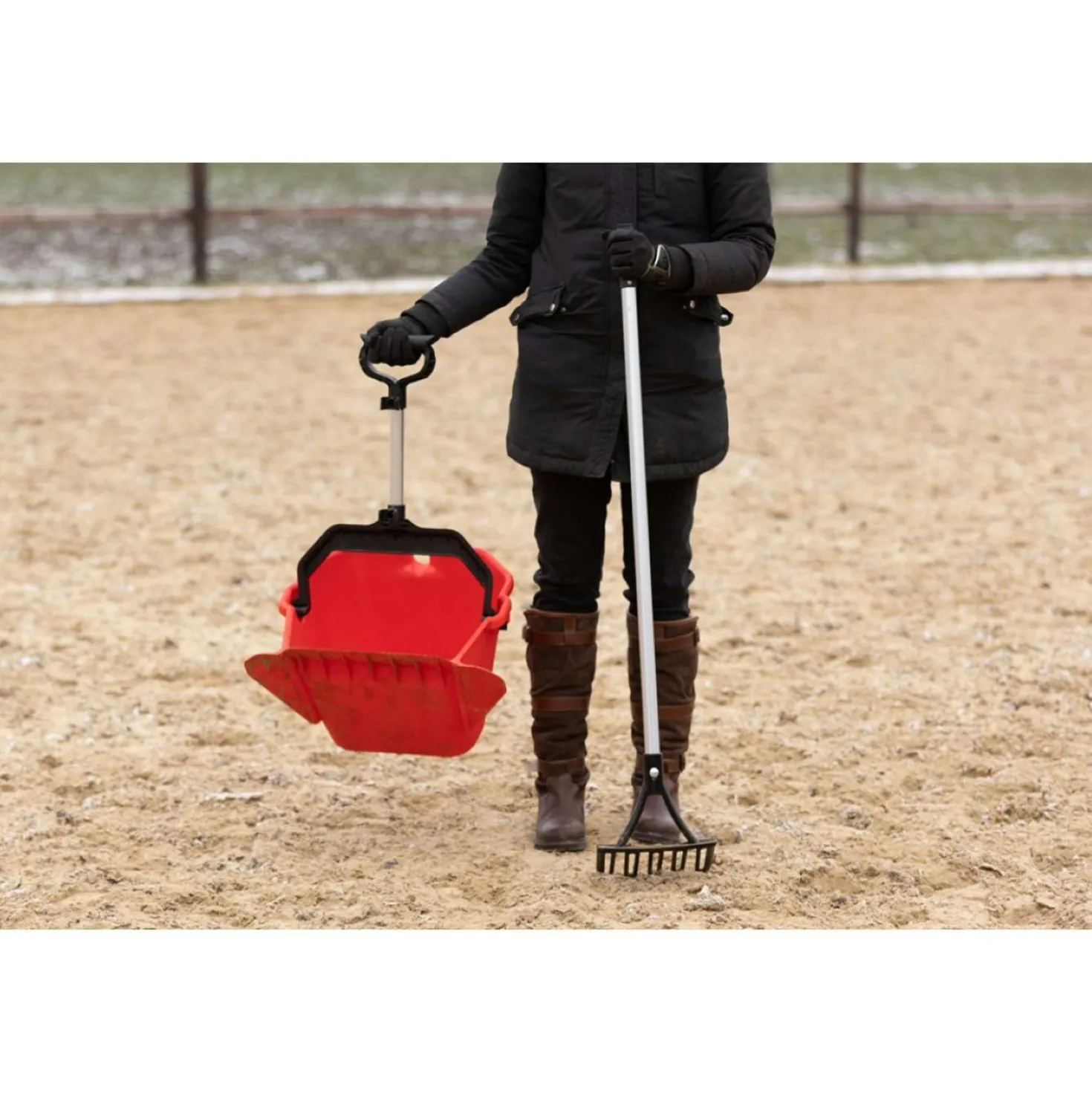 Hofman Mestboy Quick Pick Compleet Rood