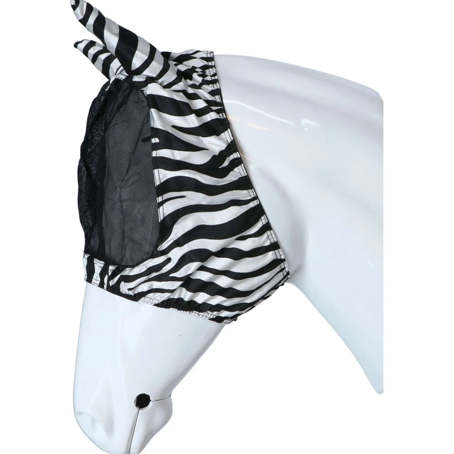 HORKA Anti Vliegenmasker Eczeem Zebra