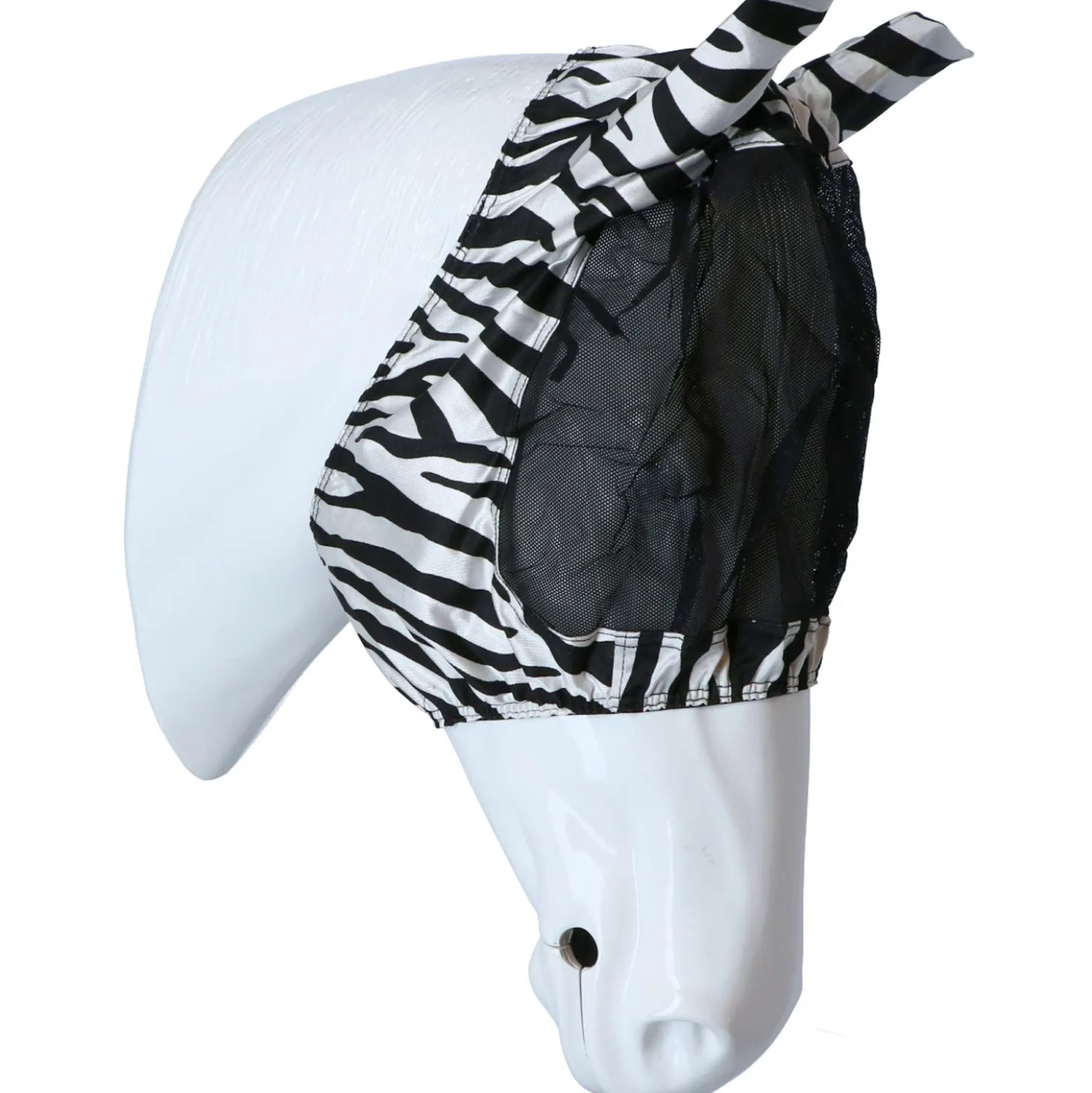 HORKA Anti Vliegenmasker Eczeem Zebra