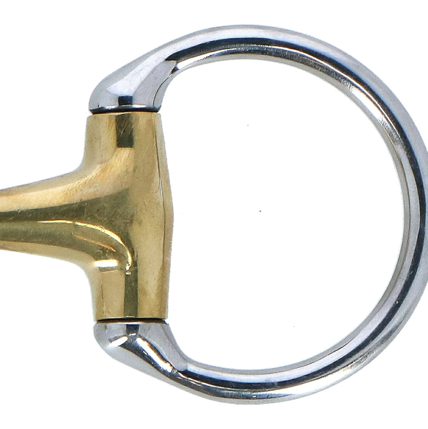 HORKA Bustrens Dubbel Gebroken 14mm Goldbrass