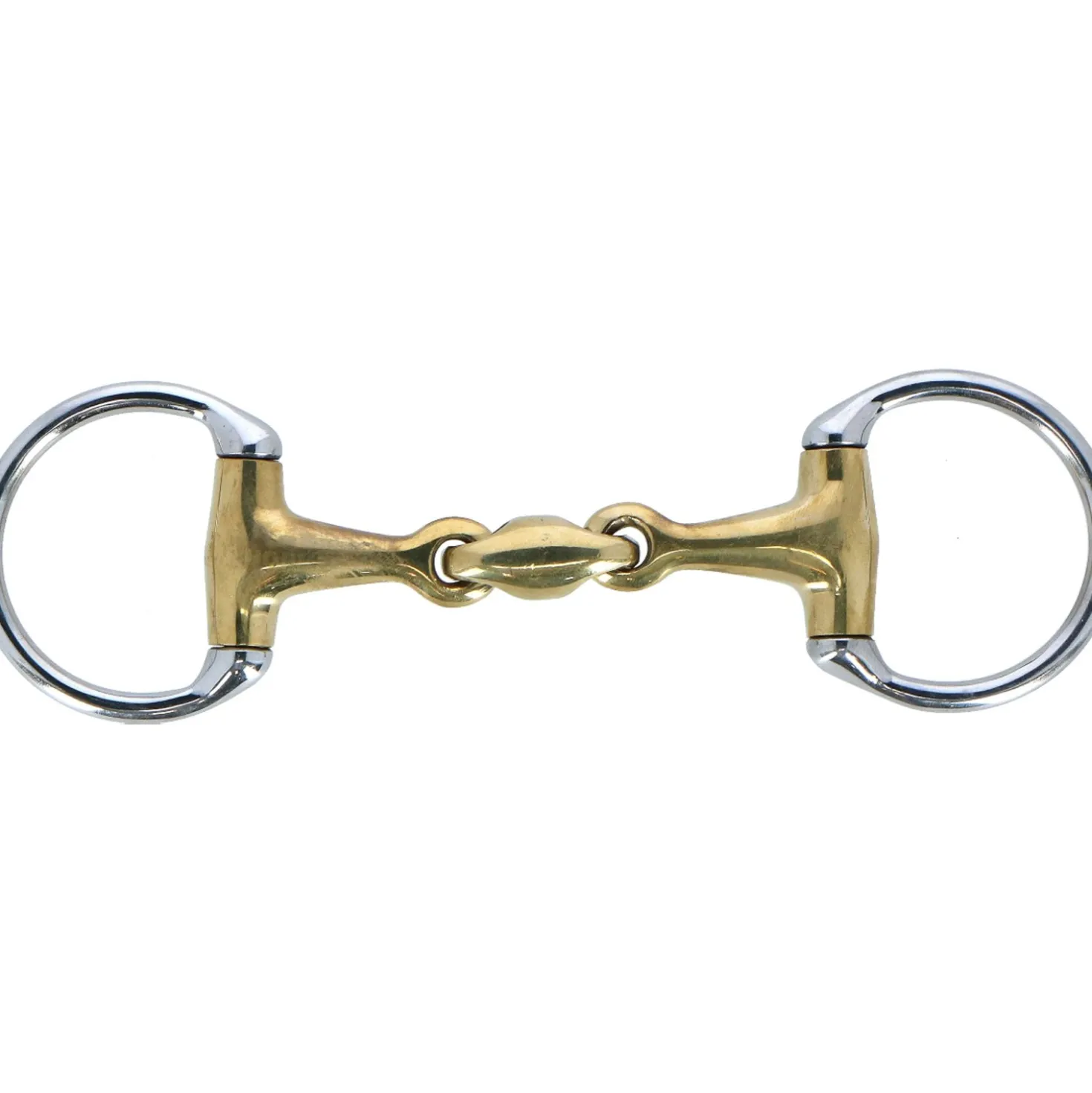 HORKA Bustrens Dubbel Gebroken 14mm Goldbrass