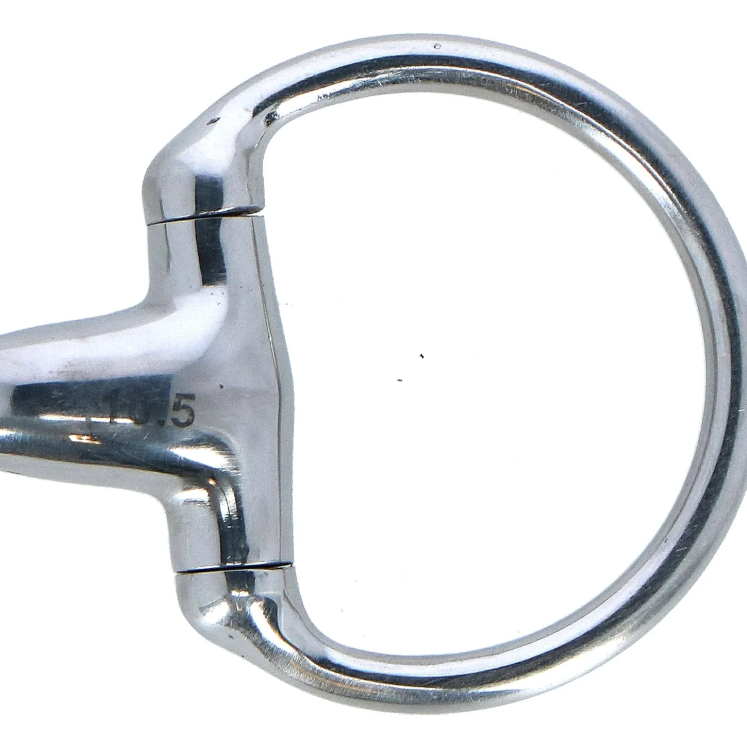 HORKA Bustrens Dubbel Gebroken RVS 18mm Roestvrijstaal