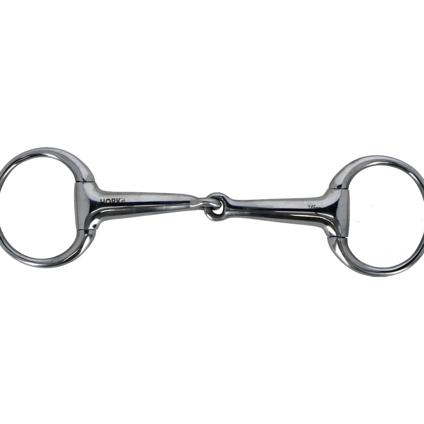 HORKA Bustrens 16mm Ringmm Hol Roestvrijstaal