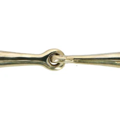 HORKA Bustrens 18mm Ring 70mm Massief Goldbrass