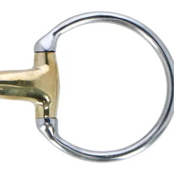 HORKA Bustrens 18mm Ring 70mm Massief Goldbrass