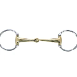 HORKA Bustrens 18mm Ring 70mm Massief Goldbrass