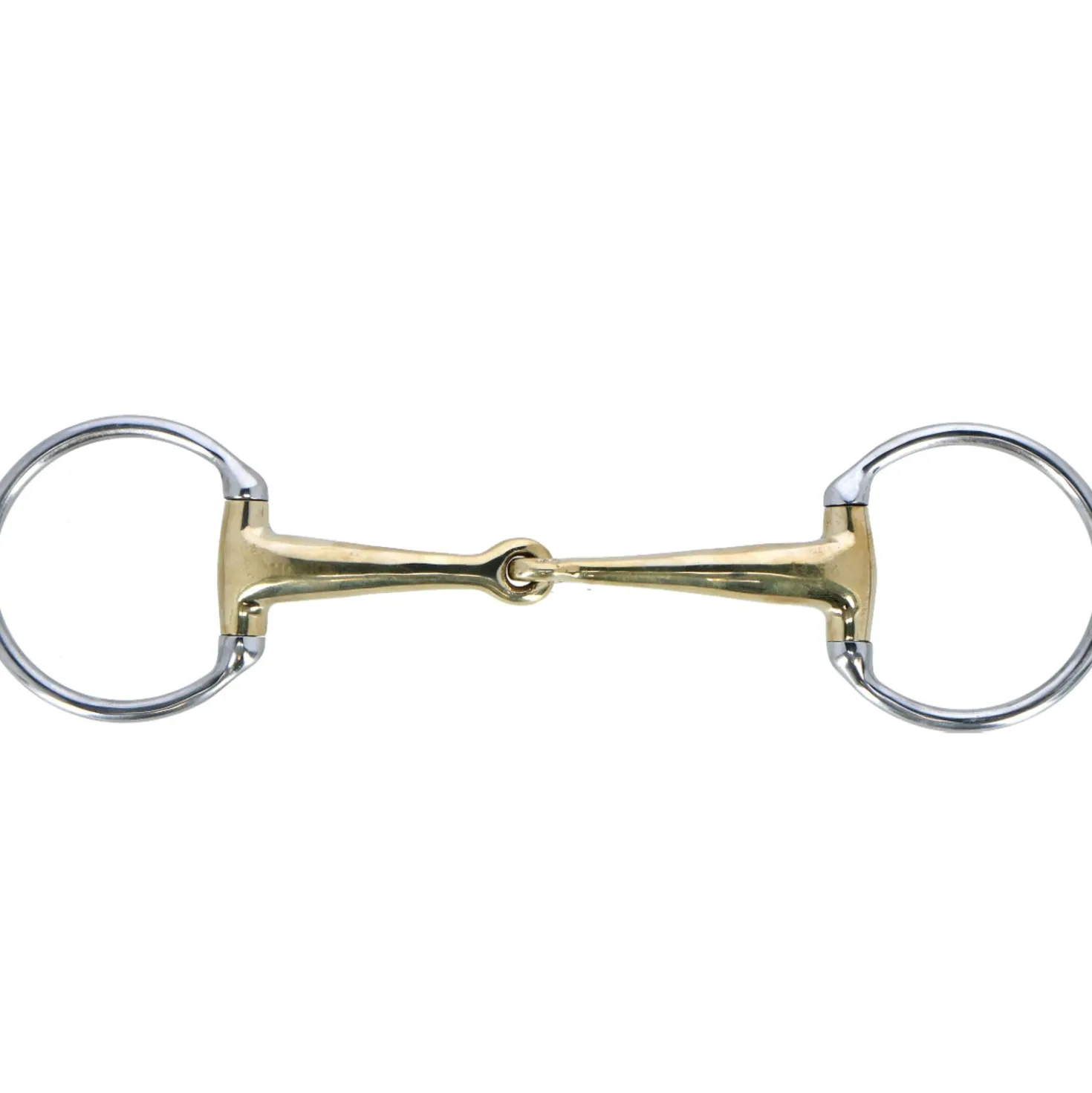 HORKA Bustrens 18mm Ring 70mm Massief Goldbrass