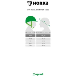 HORKA Cap Champion Zwart