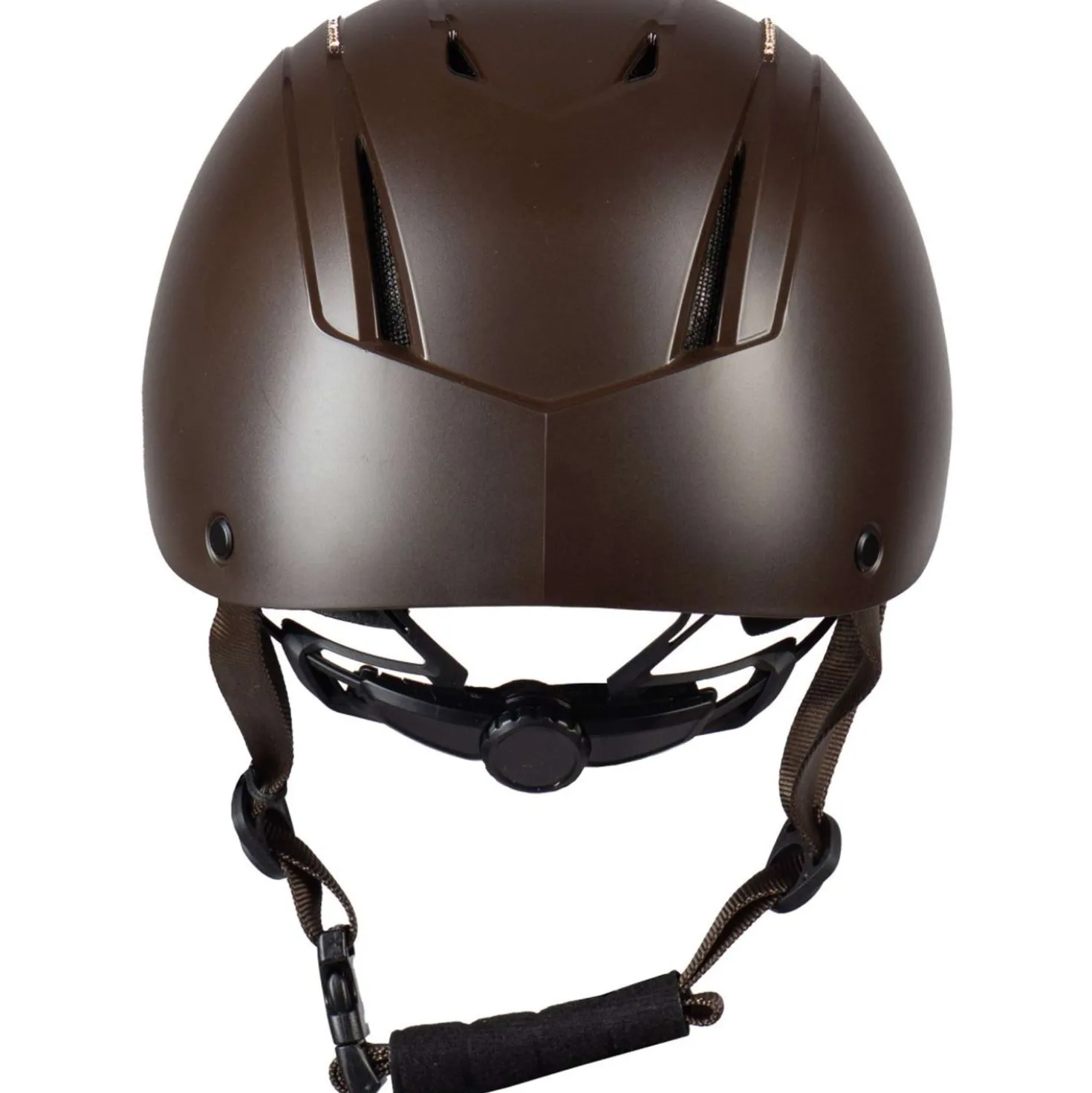 HORKA Cap Dali Strass Bruin/Rosegoud