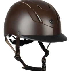 HORKA Cap Dali Strass Bruin/Rosegoud