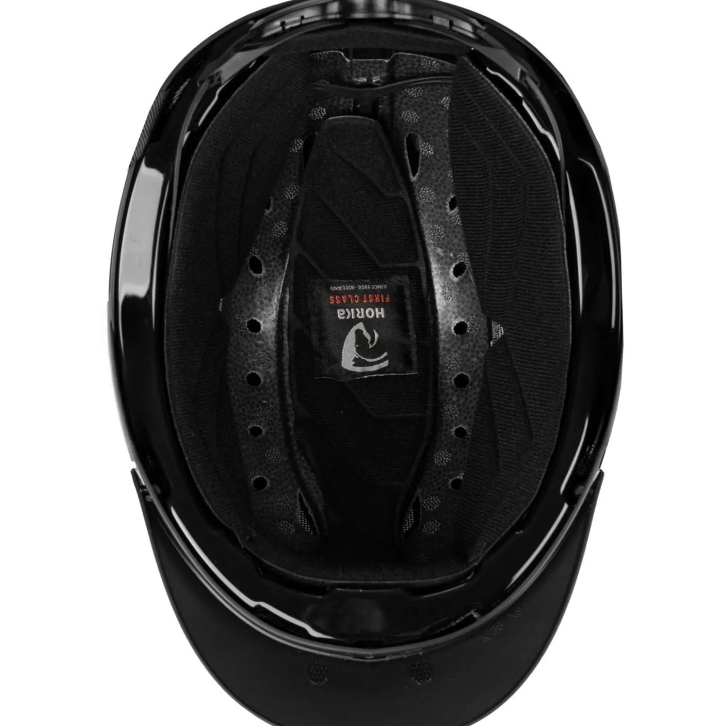 HORKA Cap Dali Strass Bruin/Rosegoud