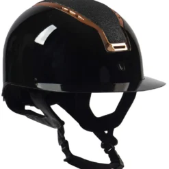 HORKA Cap Gaudi Glossy Zwart/Rosé