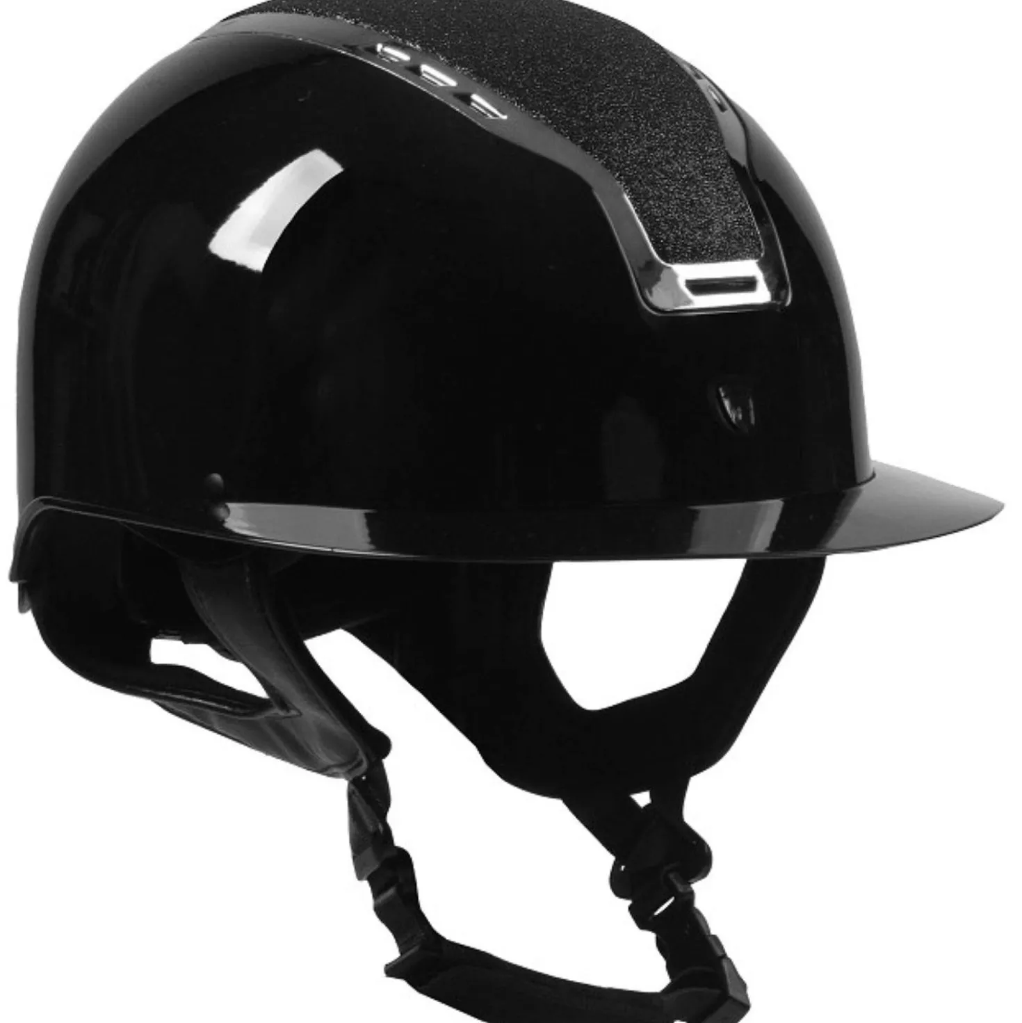 HORKA Cap Gaudi Glossy Zwart/Zilver
