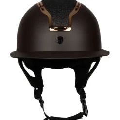 HORKA Cap Gaudi Mat Bruin/Roségoud