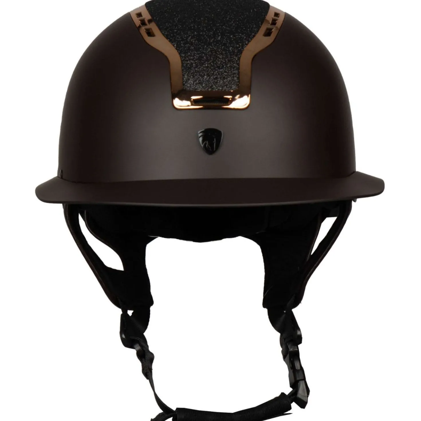 HORKA Cap Gaudi Mat Bruin/Roségoud