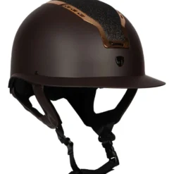 HORKA Cap Gaudi Mat Bruin/Roségoud