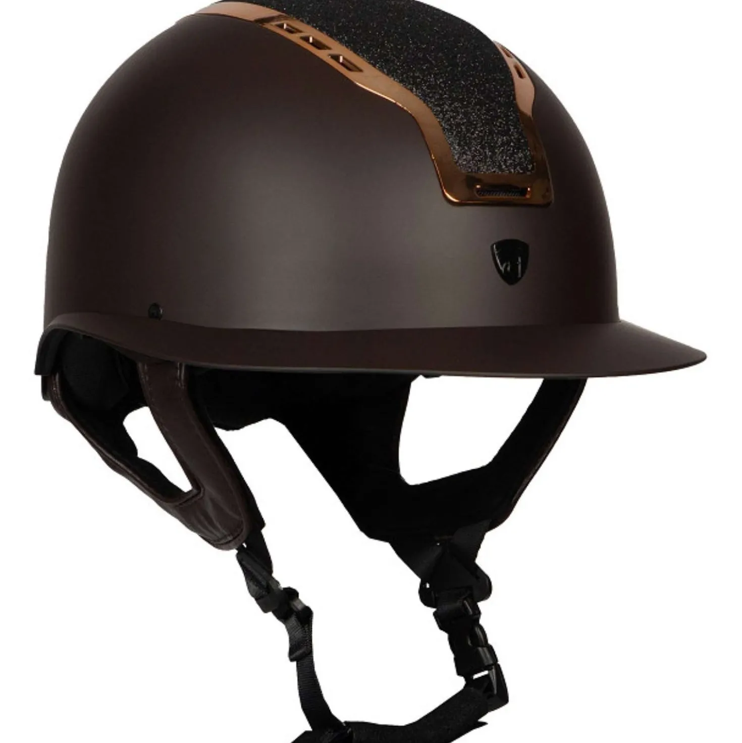 HORKA Cap Gaudi Mat Bruin/Roségoud