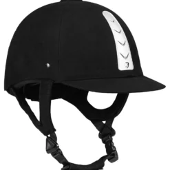 HORKA Cap Hawk Leer Zwart