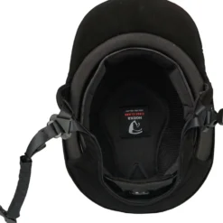 HORKA Cap Hawk Leer Zwart