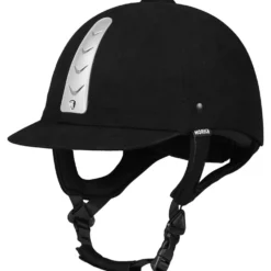 HORKA Cap Hawk Leer Zwart