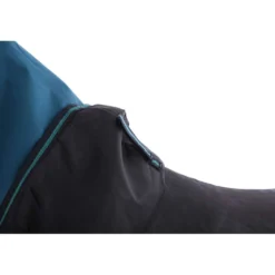 HORKA Dekenhals Dime 600D, 100g gevoerd Dark Petrol