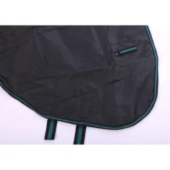 HORKA Dekenhals Dime 600D, 100g gevoerd Dark Petrol