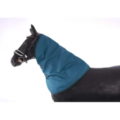 HORKA Dekenhals Dime 600D, 100g gevoerd Dark Petrol