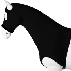HORKA Dekenhals Lycra met Masker Zwart