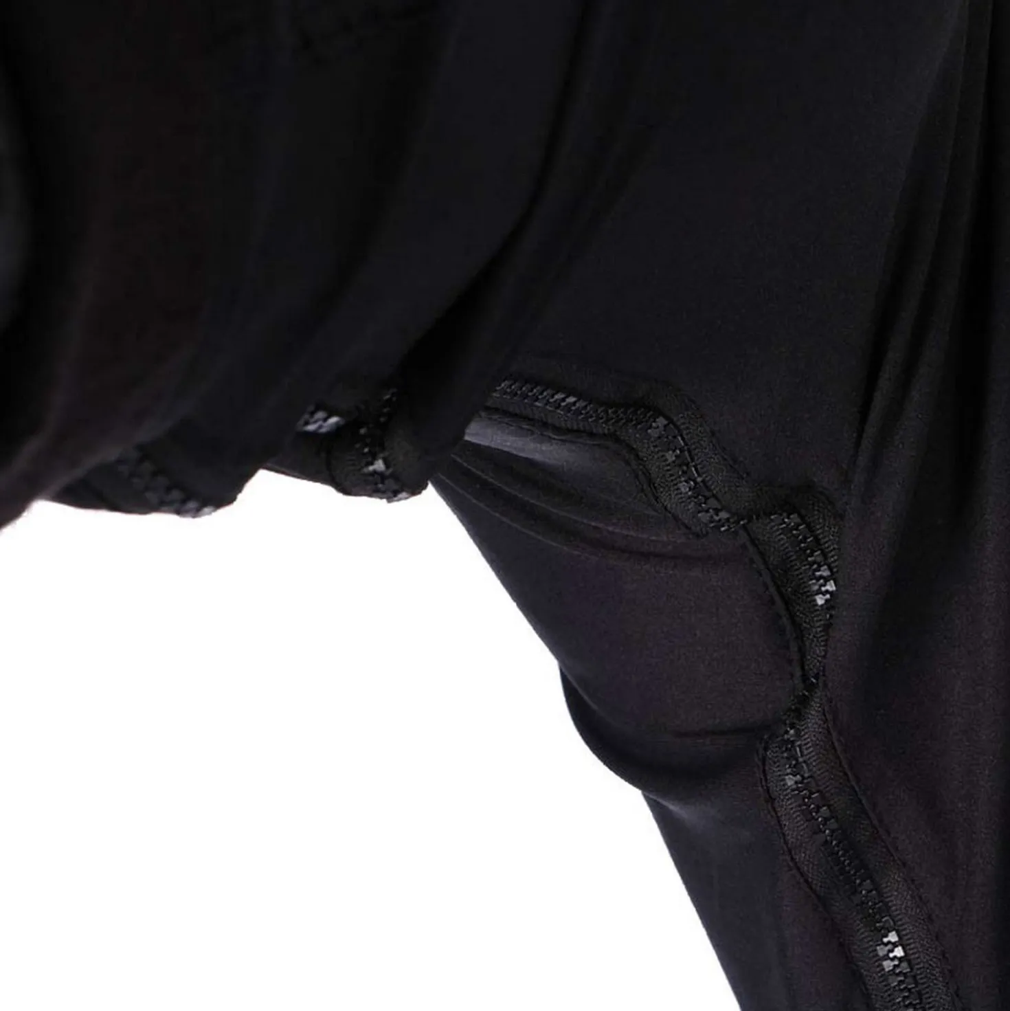 HORKA Dekenhals Lycra met Masker Zwart
