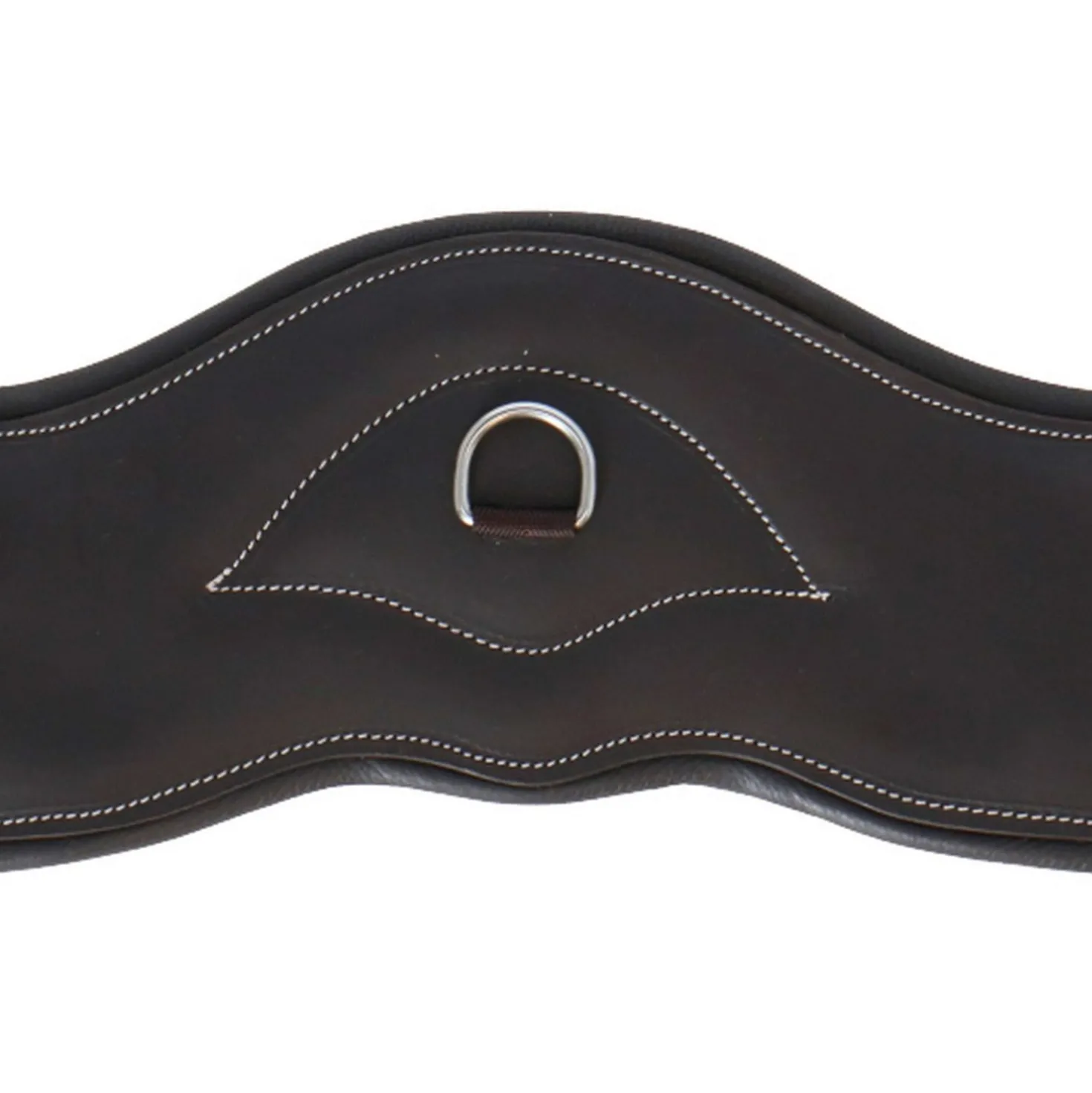 HORKA Dressuursingel Leer Bruin/Zilver