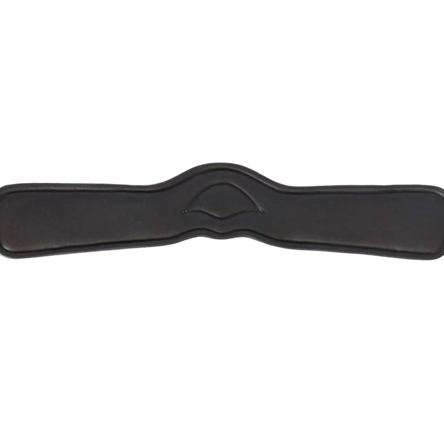 HORKA Dressuursingel Leer Bruin/Zilver